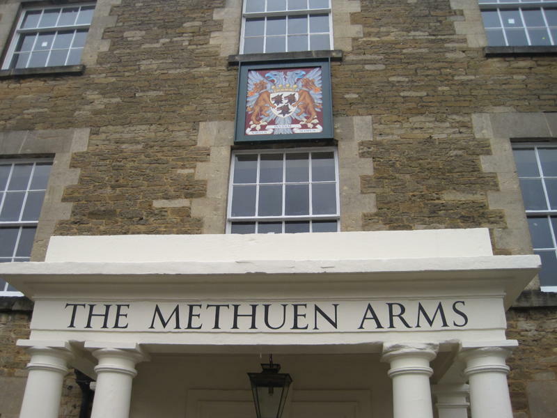 The Methuen Arms Hotel Corsham Exterior photo The Methuen Arms