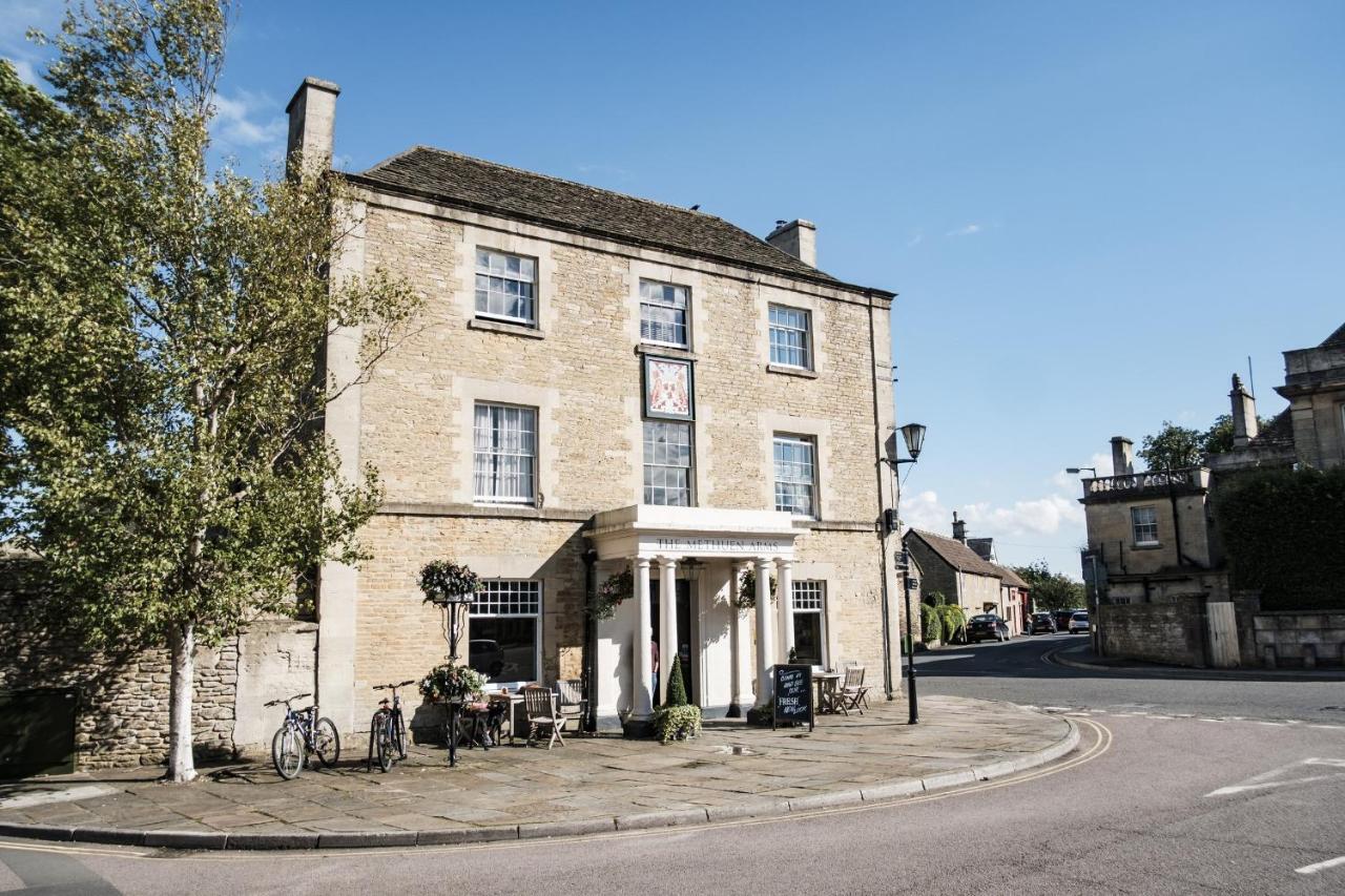 The Methuen Arms Hotel Corsham Exterior photo The Old Parsonage