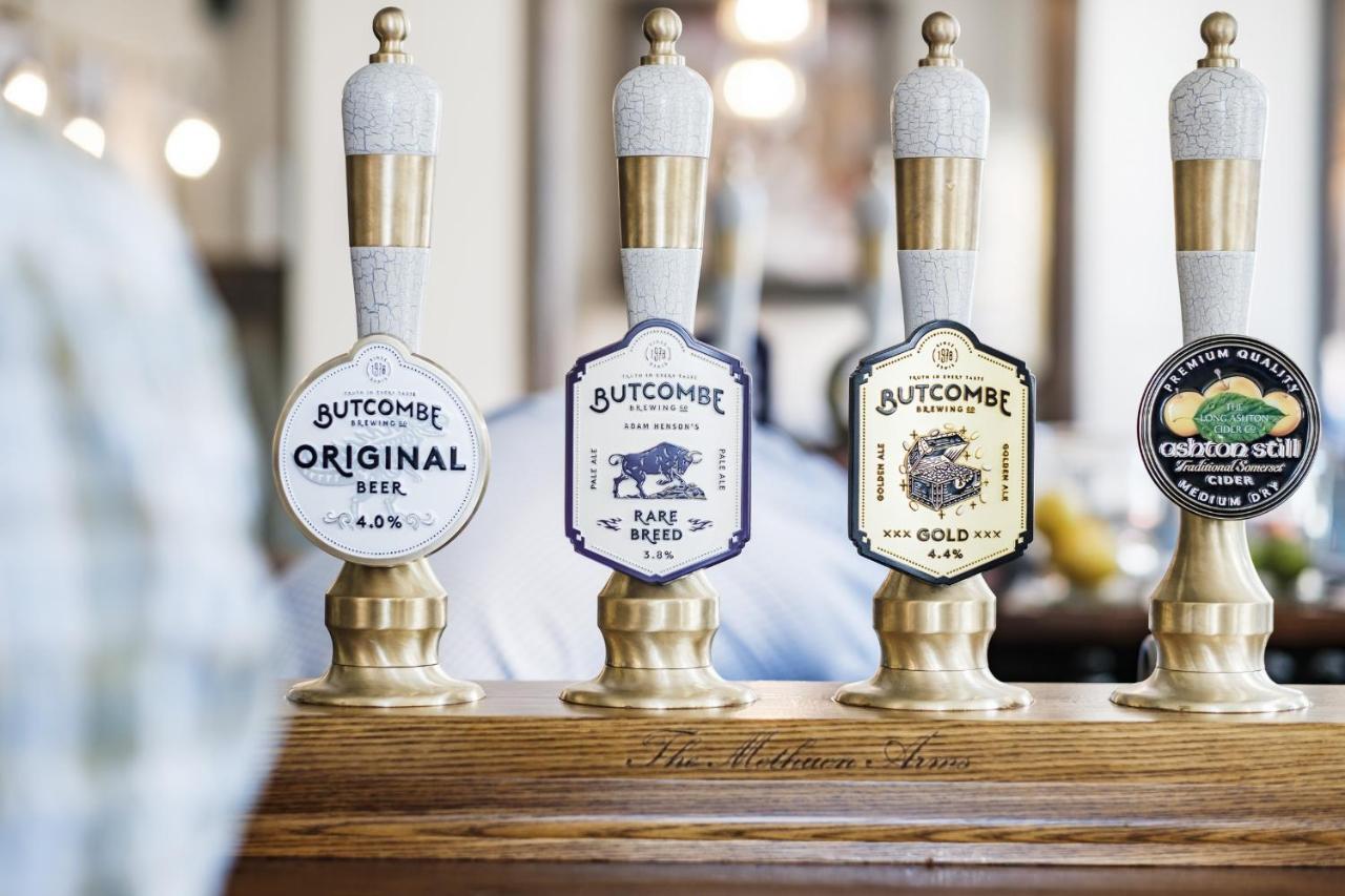 The Methuen Arms Hotel Corsham Exterior photo Butcombe beer taps